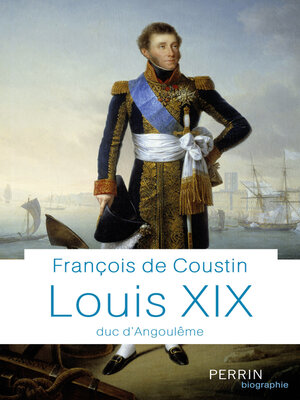 cover image of Louis XIX, duc d'Angoulème